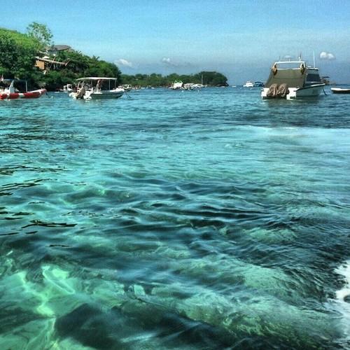 Bien arrivée à #nusalembongan #lembonganisland #lembongan #sanur #harbor #travel #bali #balilove #indonesie #traveldonesia #voyage #soleil