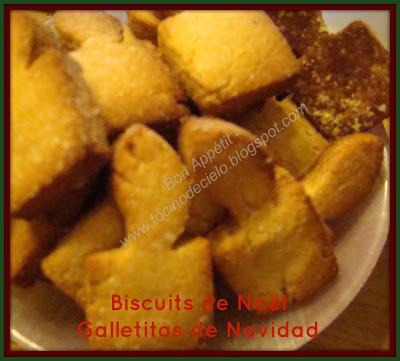 Petits biscuits de Noël à IG très bas (Bredele) - Galletitas de Navidad IG muy bajo (Bredele)