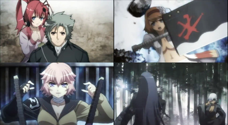 Hyakka Ryouran Samurai Bride