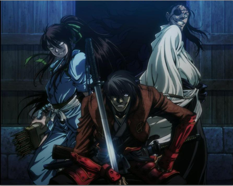 Drifters Anime