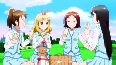 Mangirl, en Promotion Vidéo Mangirl