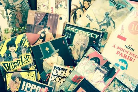 Rétrospective manga 2012 - 1/2 Rétrospective manga 2012 - 1/2