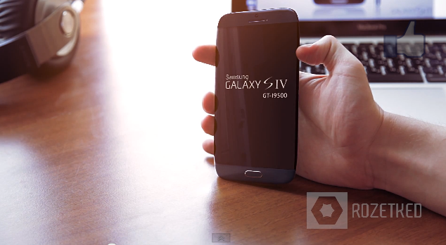 Samsung Galaxy S4 en vidéo