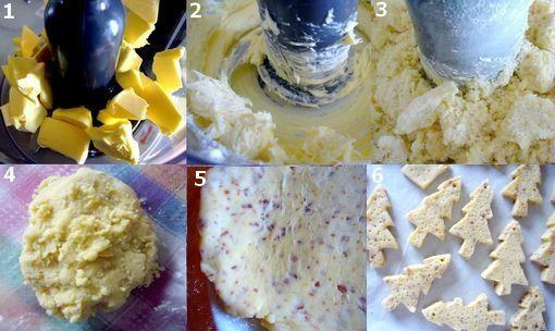 montage sapin shortbread