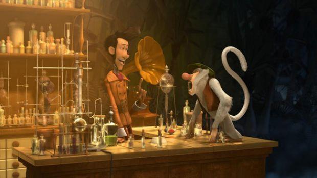 Affiche teaser France - Un Monstre à Paris