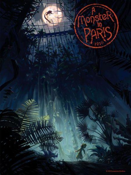 Affiche teaser France - Un Monstre à Paris