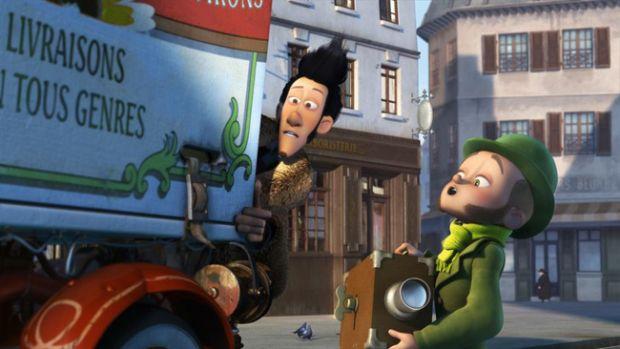 Affiche teaser France - Un Monstre à Paris