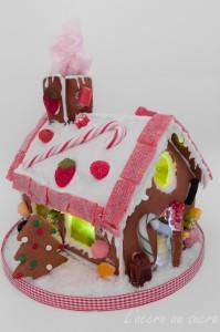 Ma maison en pain d'épices ! Maison en pain d'épices