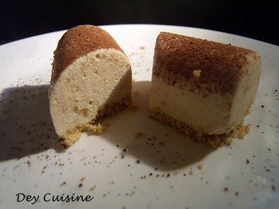 Buchettes praliné & framboise