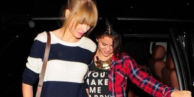 Taylor Swift : Avec Selena Gomez, elles ne parlent que de garçons