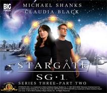 Stargate Sg-1: nouveau livre audio