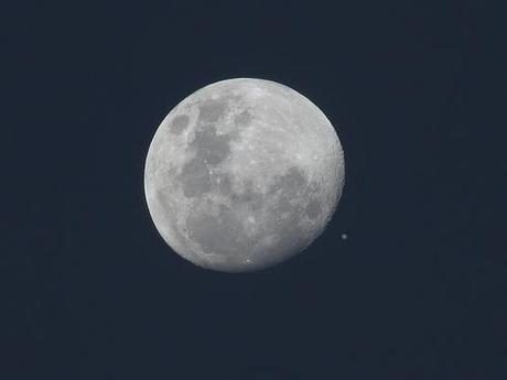 Ocultação de Júpiter pela Lua / Occultation of Jupiter by the Moon