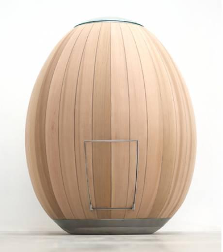 Nogg chicken coop, un poulailler design