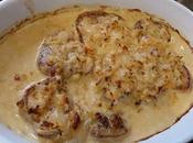 Grenadins porc gratinés vacherin Mont-d'or