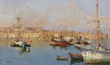 Les lieux qui ont inspirés les peintres – n°13 – Marseille 1/2