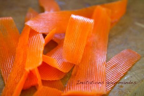 IMG_8696 FILET MIGNON DE PORC LAQUÉ, VERMICELLES DE RIZ SAUTÉS