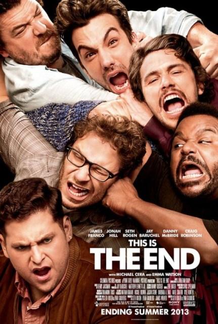 Cinéma : This is the end, l’affiche et la bande annonce