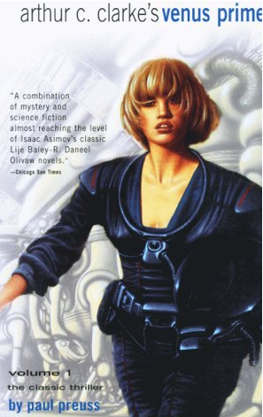 Arthur C. Clarke's Venus Prime Volume 1_ The Classic Thriller_ Amazon
