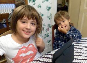 départ des petits 007