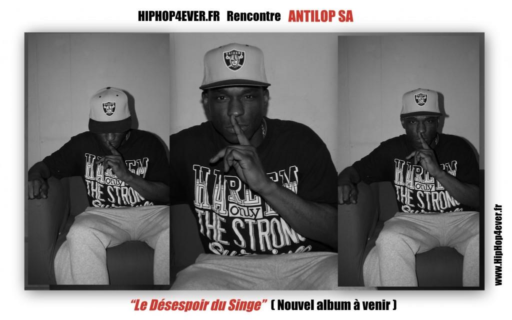 Antilop SA – Le Désespoir du Singe [Teaser]