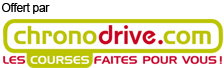 Chronodrive: 5 titres musicaux offerts parmi 300 000 titres