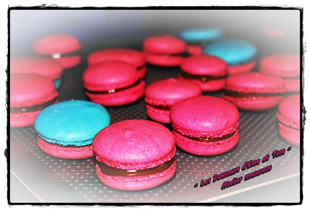 Atelier Macarons du samedi 29 décembre 2012