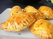 Empanadas champignons raisins amuse bouche repas fetes