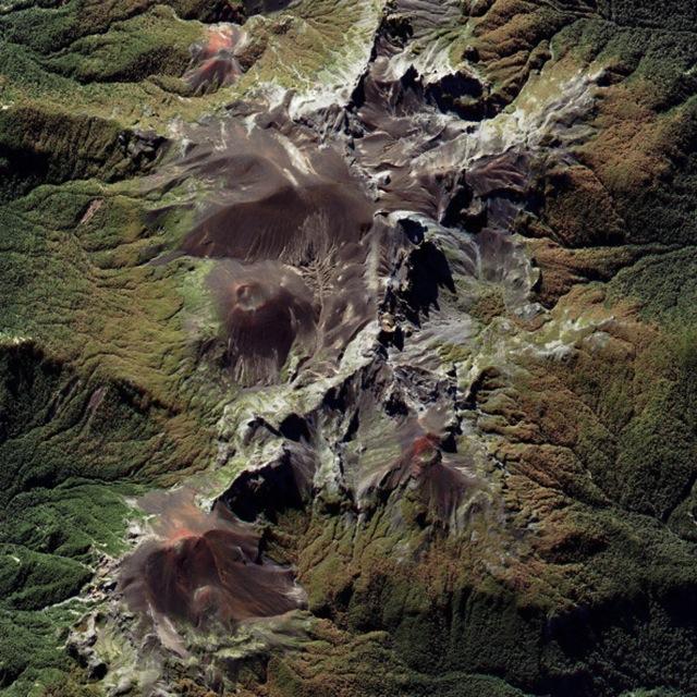 Les meilleures images satellite 2012