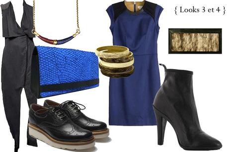 look3 looks de soirées