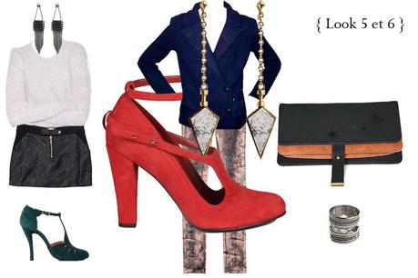 Look-5 looks de réveillon