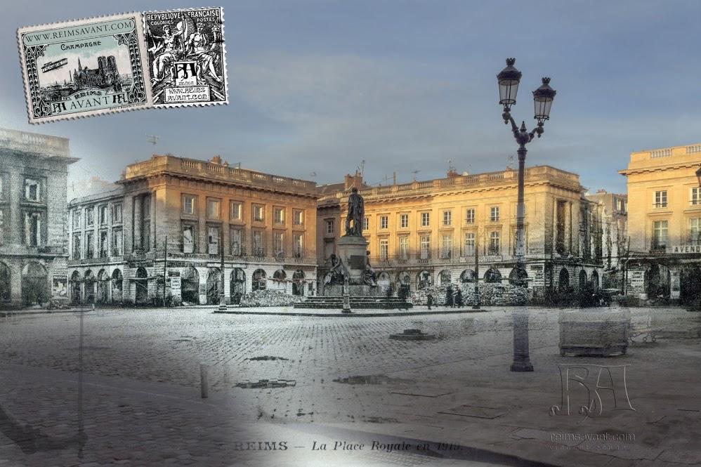La place Royale en 1919 - 30/12/2012