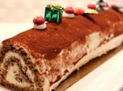 Bûche tiramisu