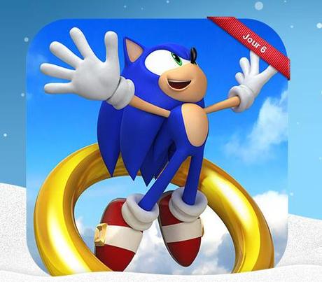 12 Jours de cadeaux pour votre iPhone ou iPad: Jour 6, Sonic Jump... 12 Jours de cadeaux pour votre iPhone ou iPad: Jour 6, Sonic Jump...