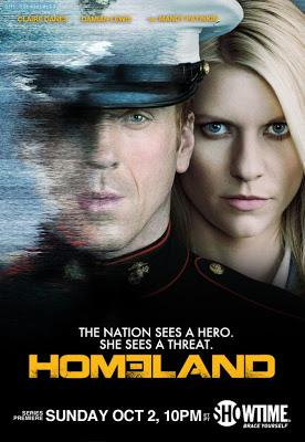 Série TV : Homeland - Saison 1 (Showtime)