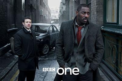 Luther, BBC, promo, poster, affiche, Idris Elba