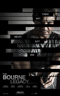 The Bourne Legacy, Jeremy Renner, Aaron Cross, Tony Gilroy, poster, affiche, teaser