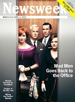 Newsweek, season 5, mad men
