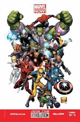 Marvel NOW!, Quesada, reboot