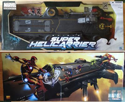 Helicarrier, SHIELD, SDCC, 2012, Hasbro
