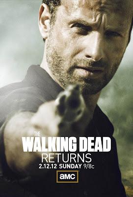 The Walking Dead, season 2, promo poster, Rick Grimes