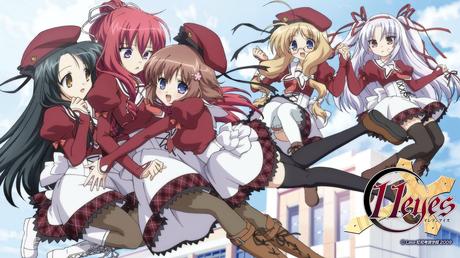 Découverte Manga/Anime #7: 11eyes