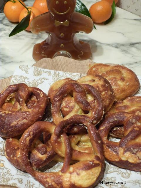 [Spécial fêtes] Bretzel / Soft pretzel