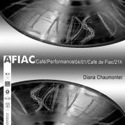 AFIAC/Café/Performance Diana Chaumontet