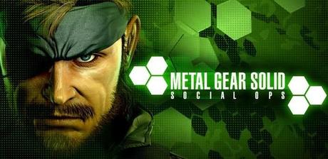 Konami/Gree - Metal Gear Solid Social OPS disponible au Japon