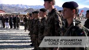 Journée spéciale Afghanistan (iTélé, 31 décembre 2012)