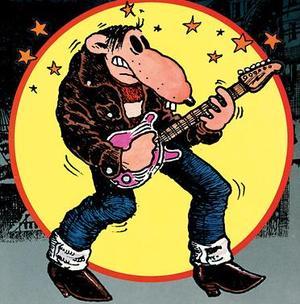 Adrien, porteur de punk – 01/01/2013