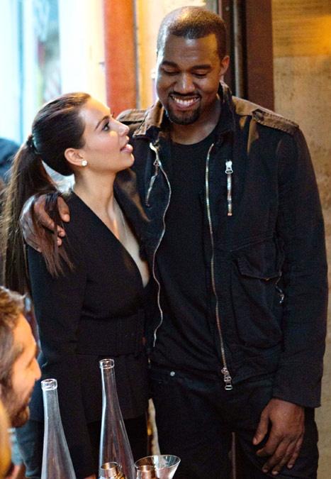 Kim Kardashian et Kanye West attendent leur premier enfant!