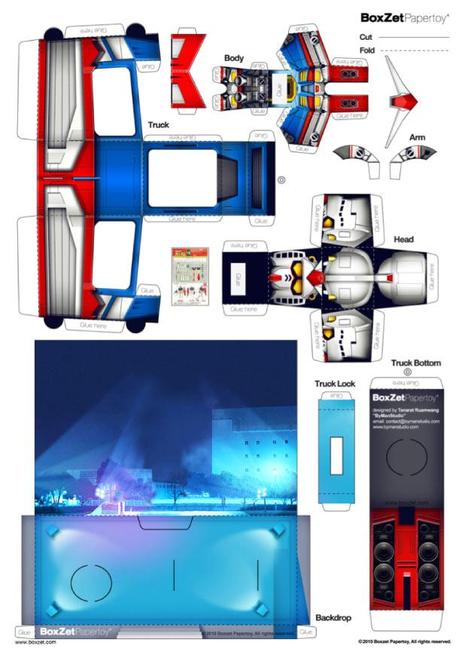 BoxZet ‘RX-78-2 Gundam’ de Bymanstudio
