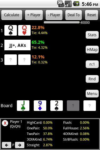 Sélection d’applications de poker sur Android poker