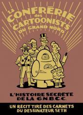 500x693 - Confrérie des cartoonists du Grand Nord (La) La Confrérie des cartoonists du Grand Nord